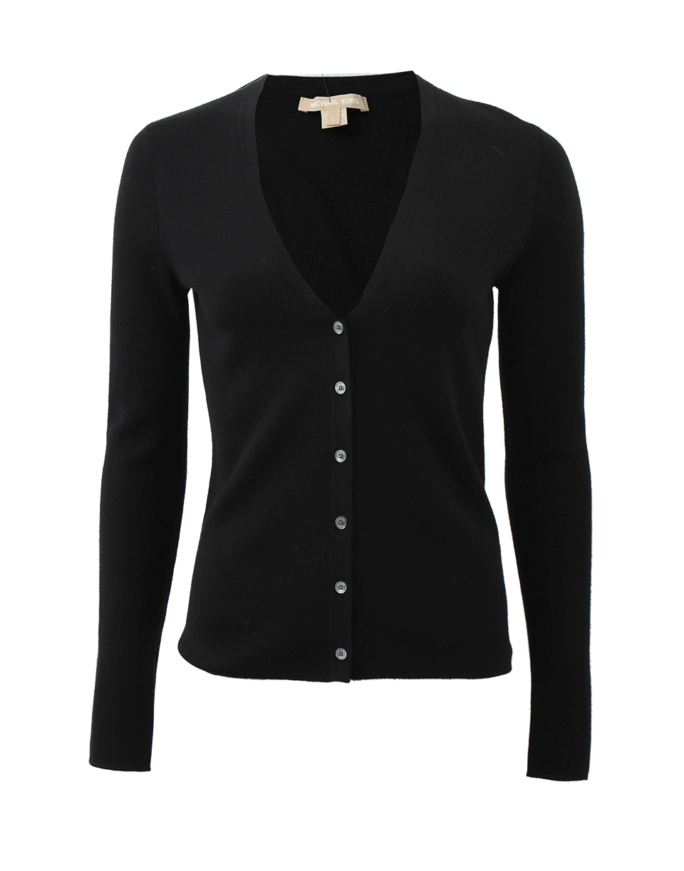 MICHAEL KORS-Super Cashmere Cardigan-