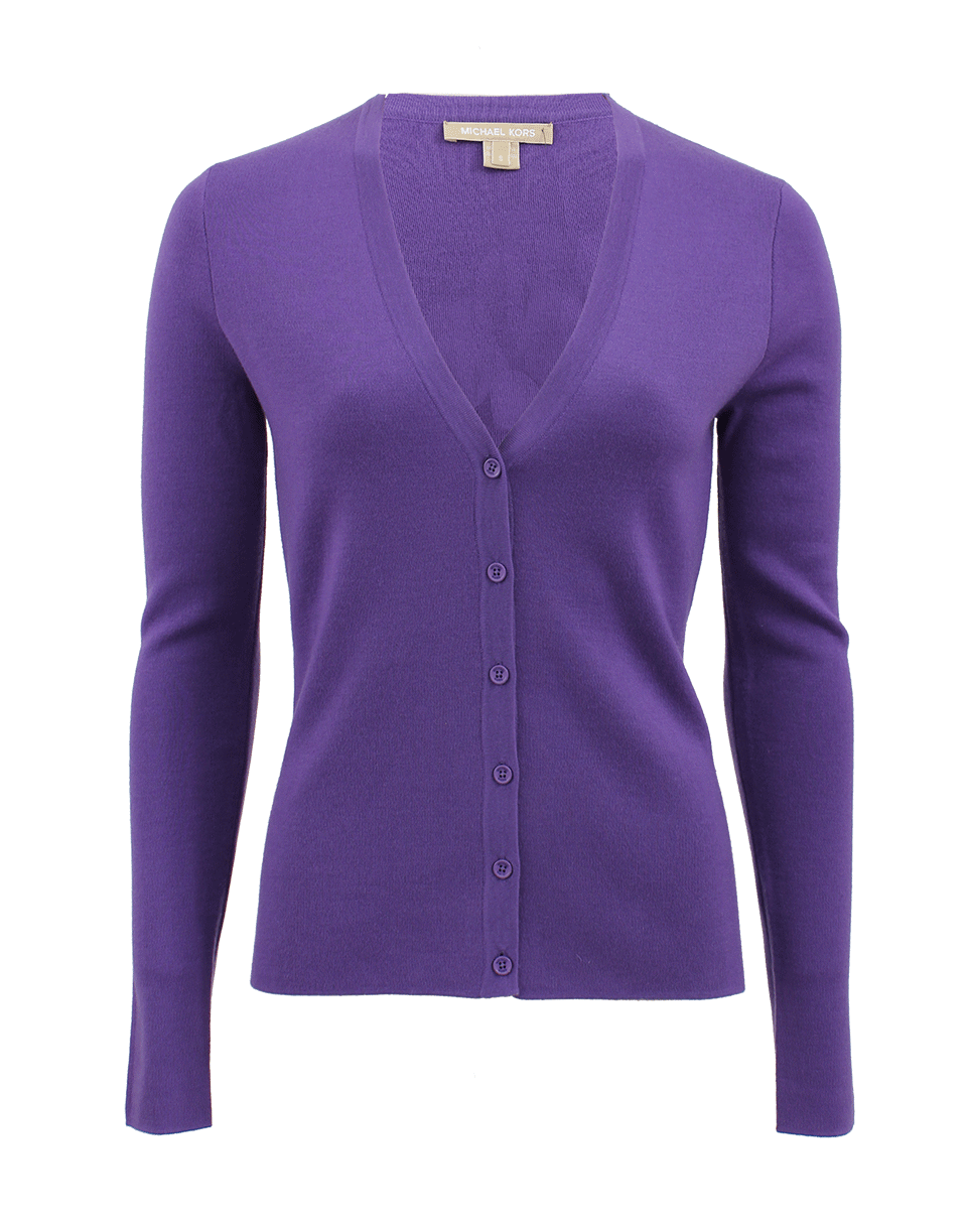 MICHAEL KORS-Super Cashmere Cardigan-