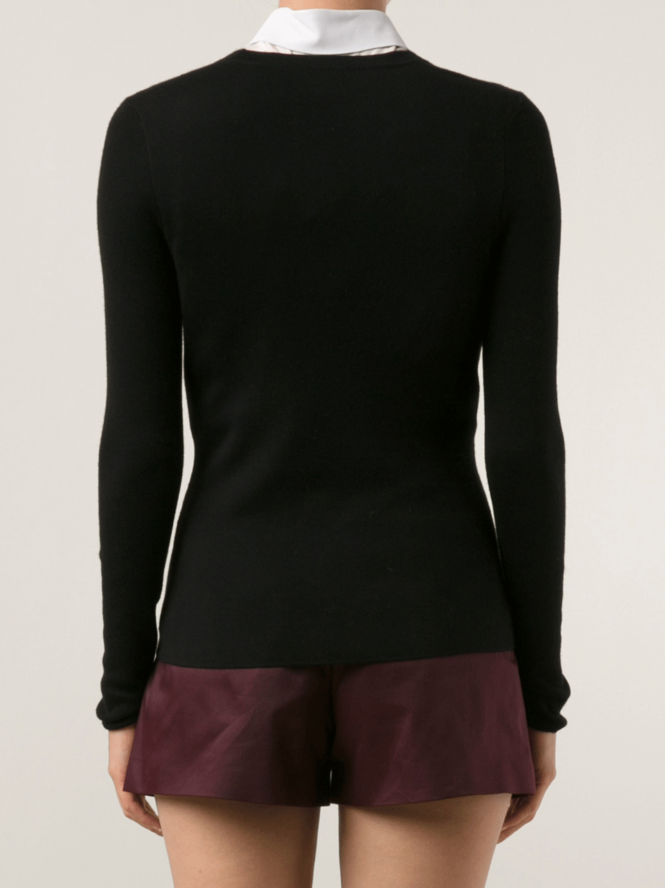 MICHAEL KORS-Super Cashmere V-Neck Cardigan-