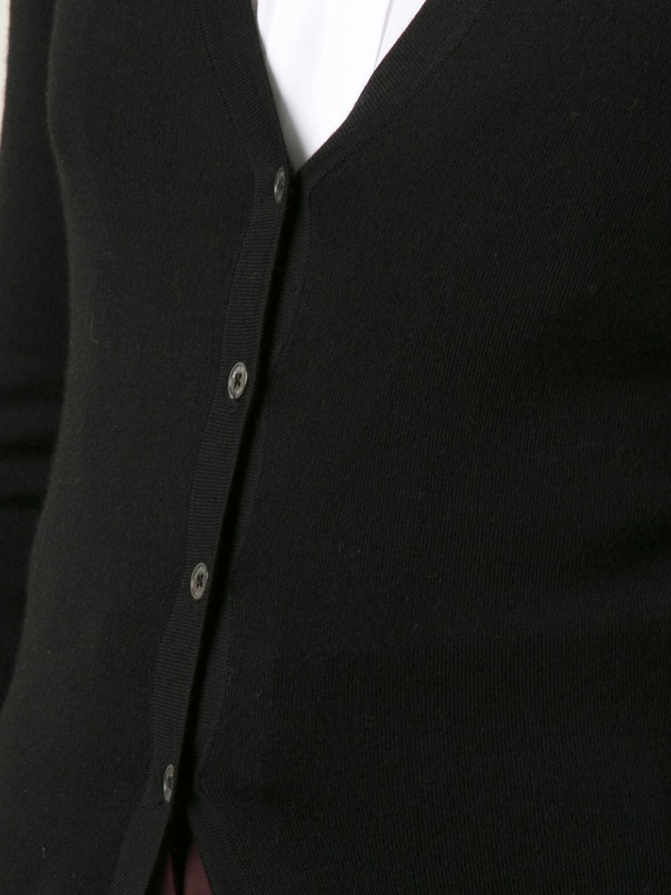 MICHAEL KORS-Super Cashmere V-Neck Cardigan-