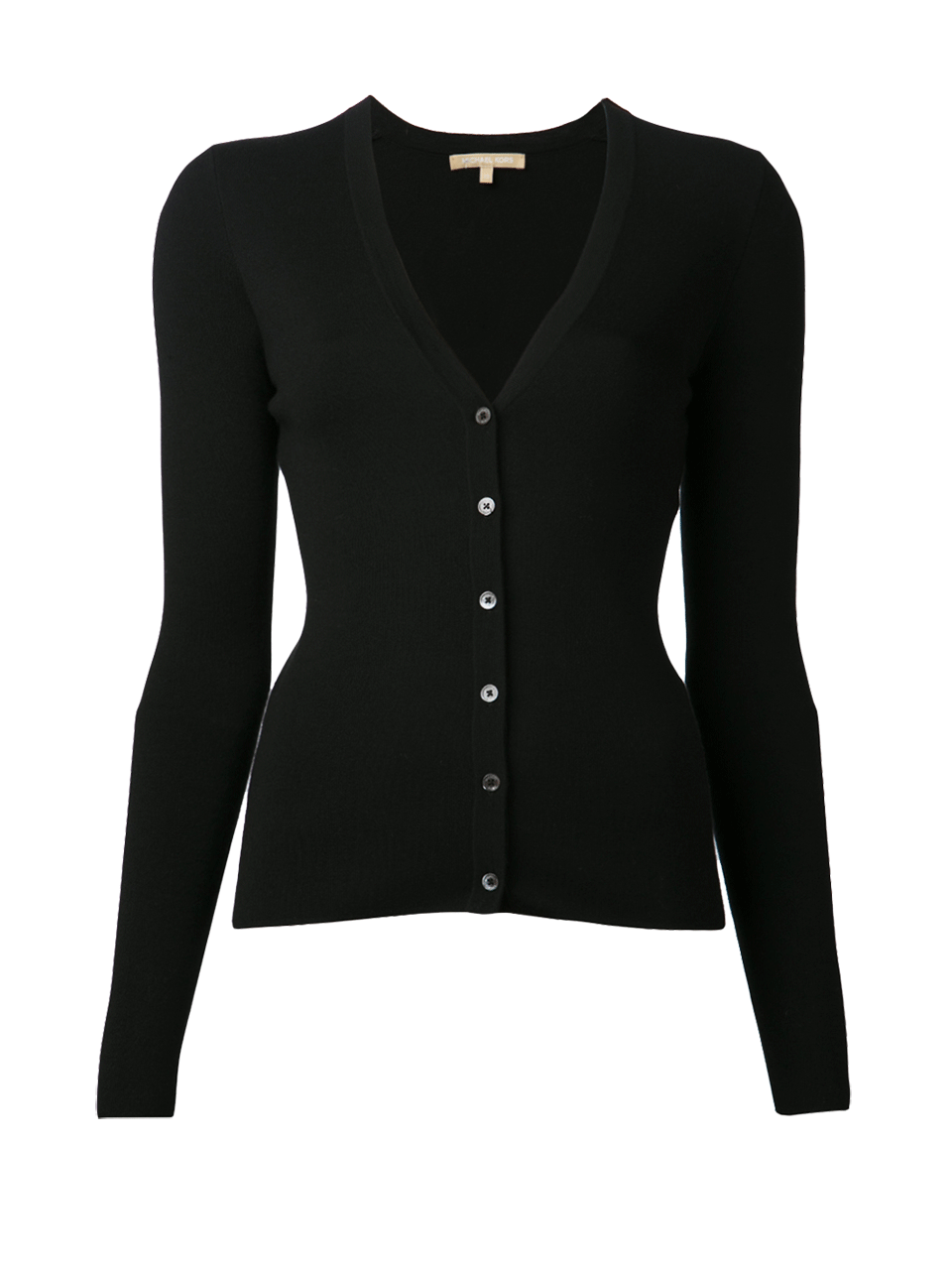 MICHAEL KORS-Super Cashmere V-Neck Cardigan-