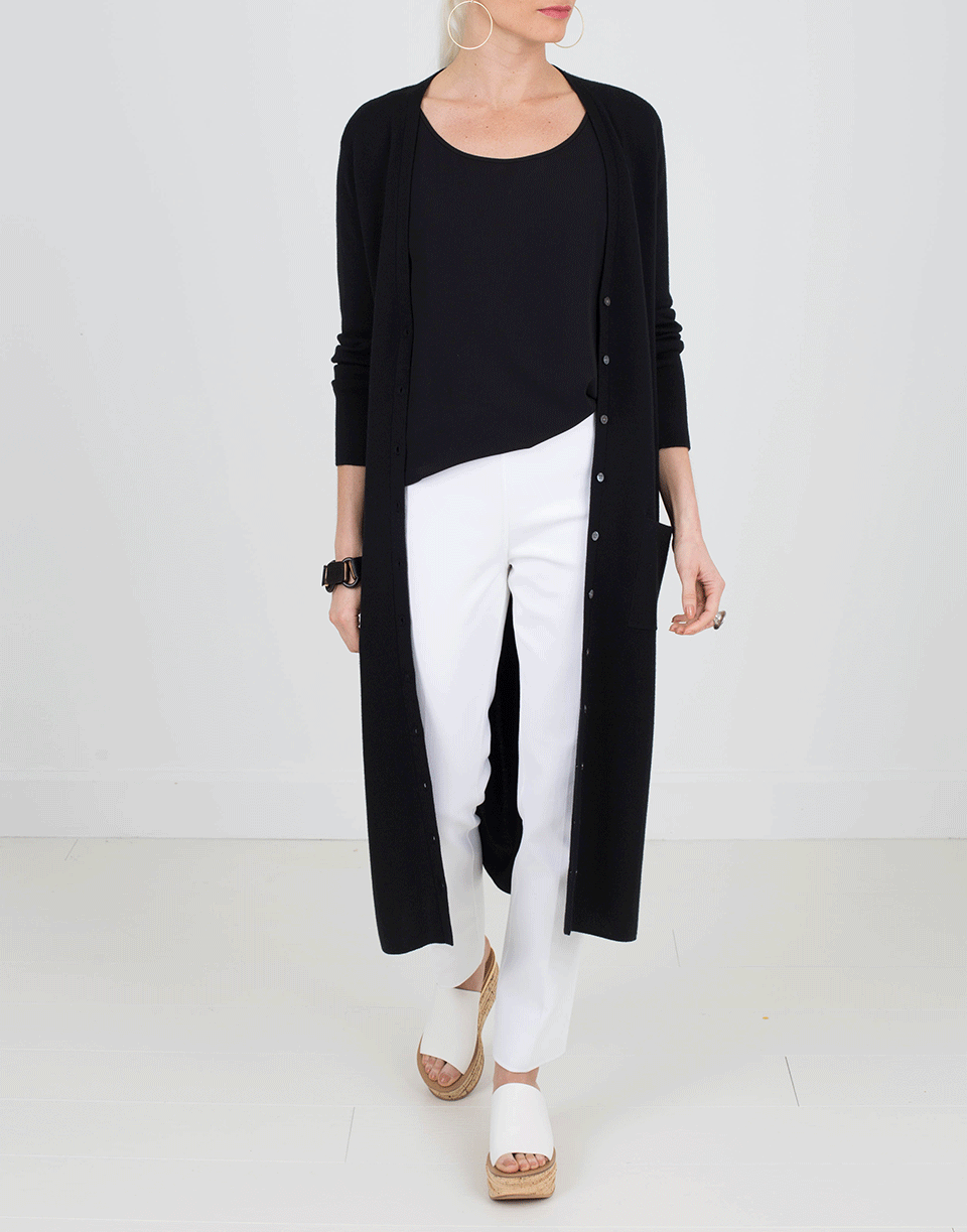 MICHAEL KORS-Long Cardigan With Pockets-