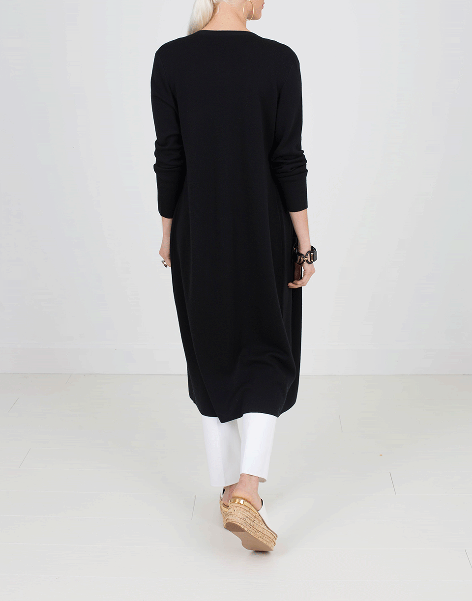 MICHAEL KORS-Long Cardigan With Pockets-