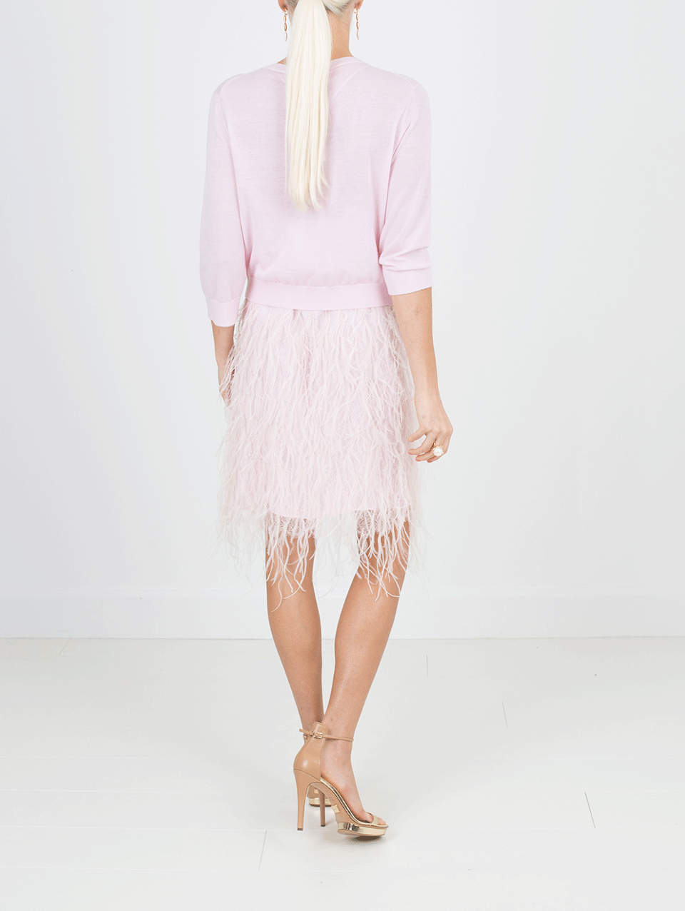 MICHAEL KORS-Cropped Cardigan-