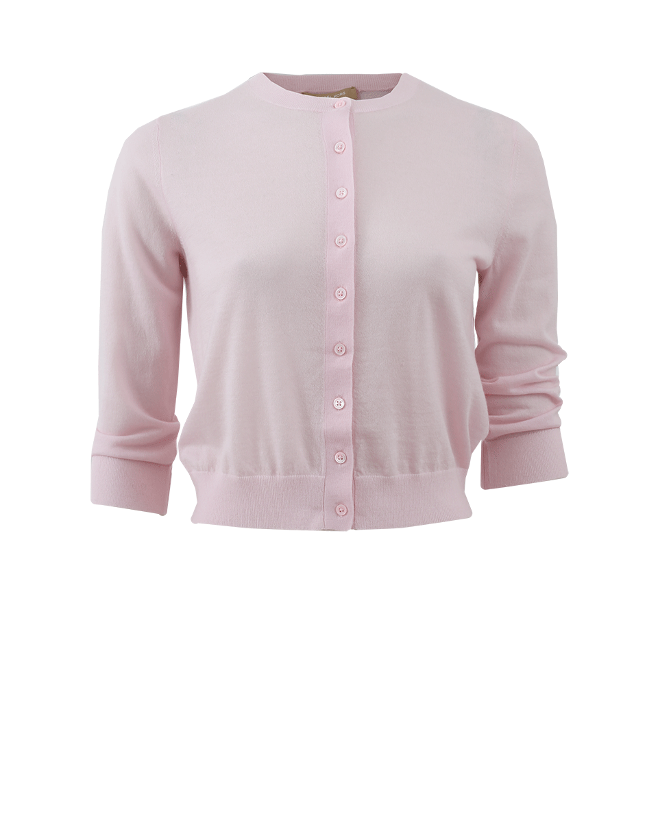 MICHAEL KORS-Cropped Cardigan-