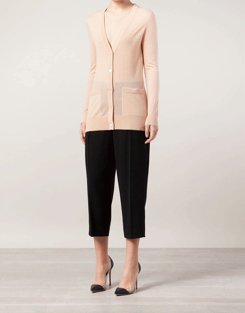MICHAEL KORS-Featherweight Cashmere Cardigan-