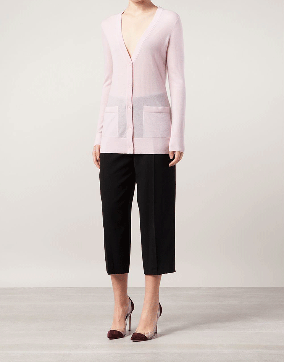 MICHAEL KORS-Featherweight Cashmere Cardigan-