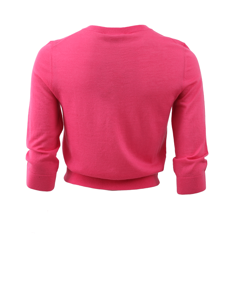 MICHAEL KORS-Cropped Cardigan-