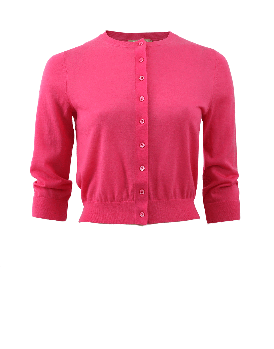 MICHAEL KORS-Cropped Cardigan-