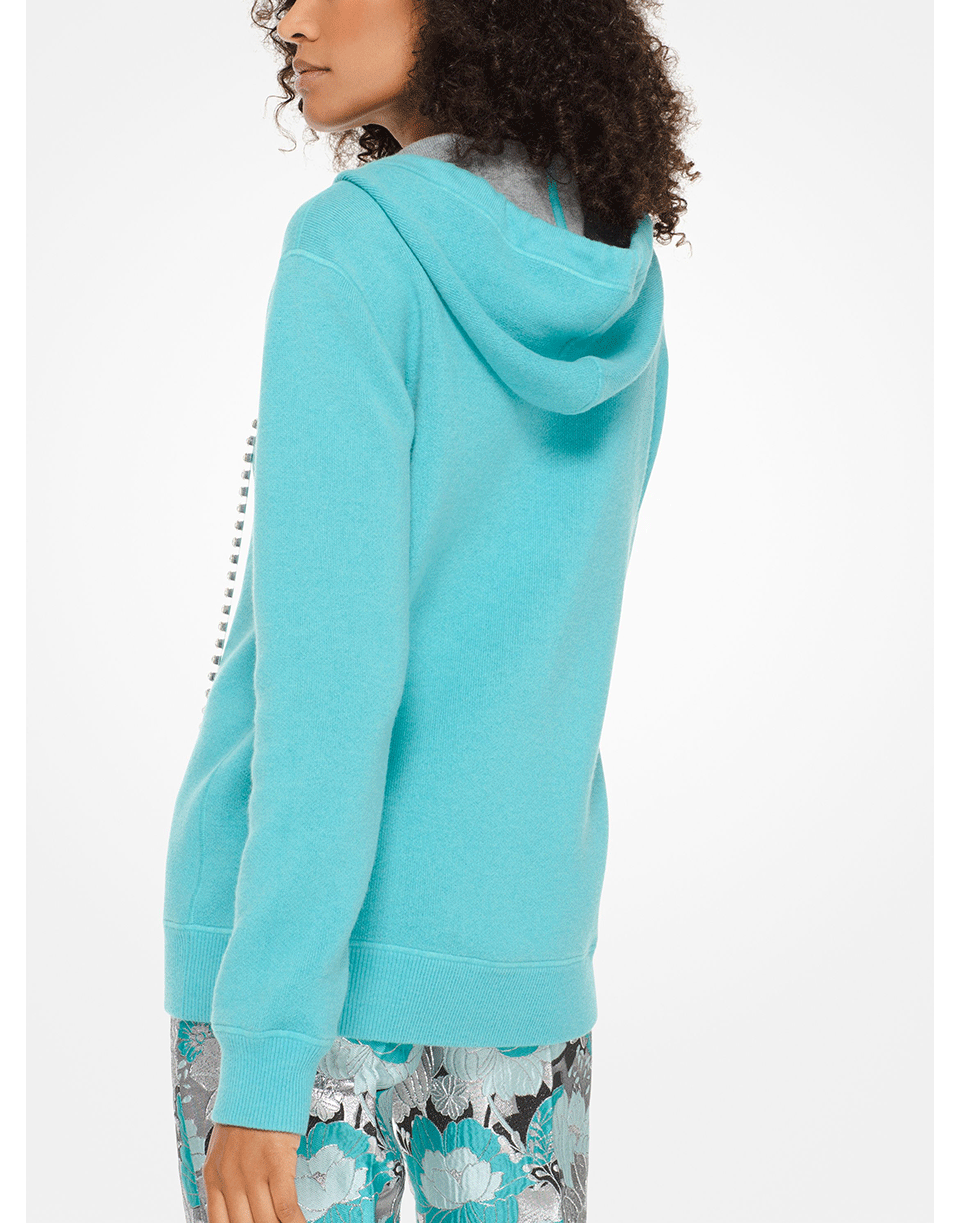MICHAEL KORS-Diamond Cord Hoodie-