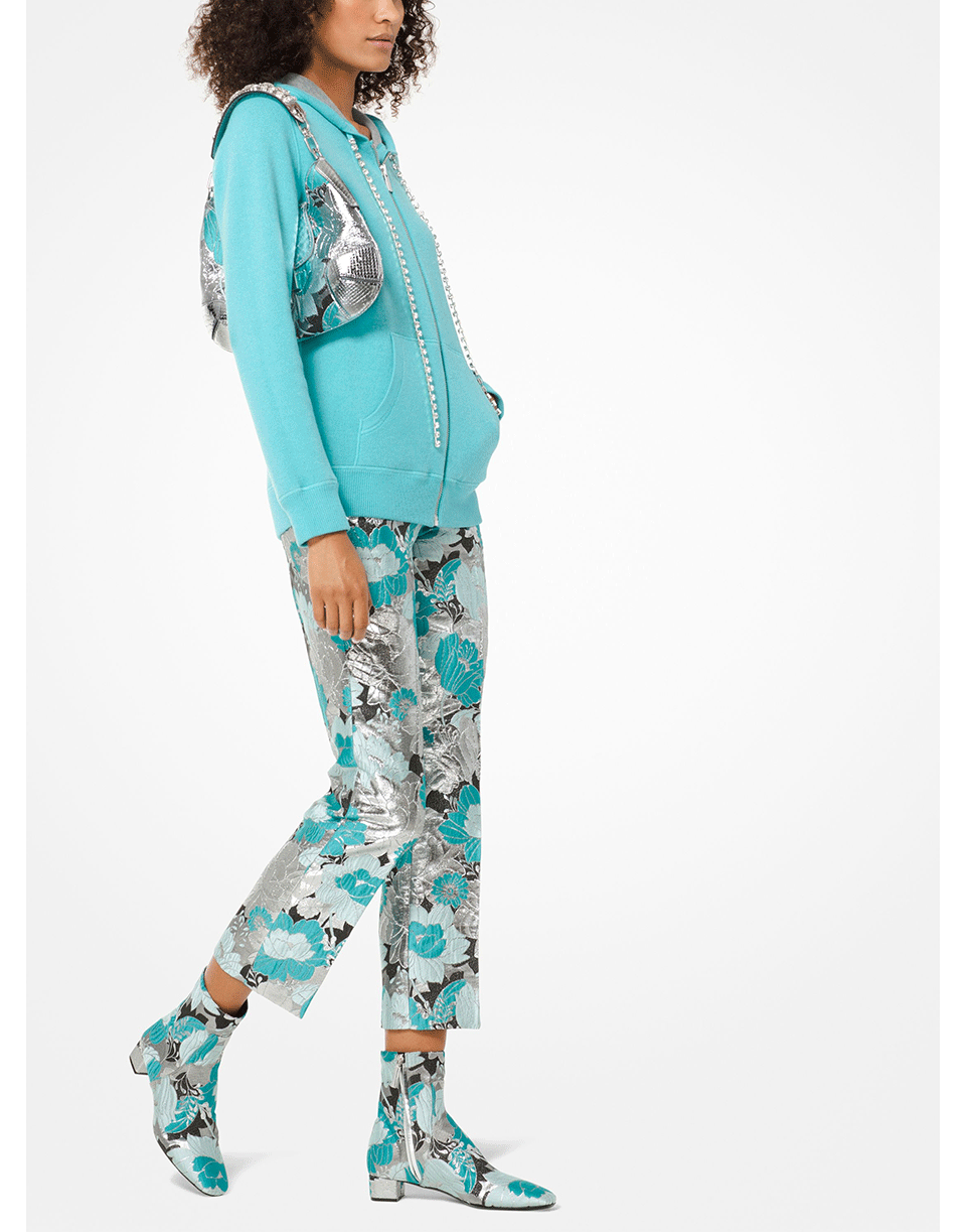 MICHAEL KORS-Diamond Cord Hoodie-