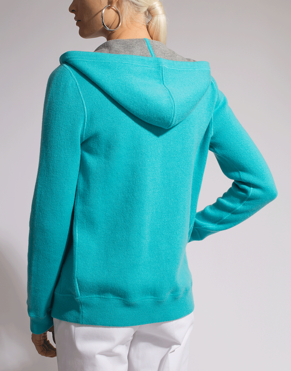 MICHAEL KORS-Diamond Cord Hoodie-