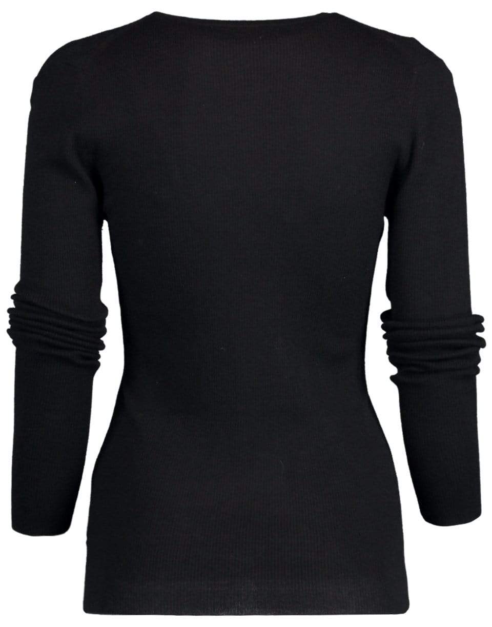 MICHAEL KORS-Featherweight Cashmere Top-
