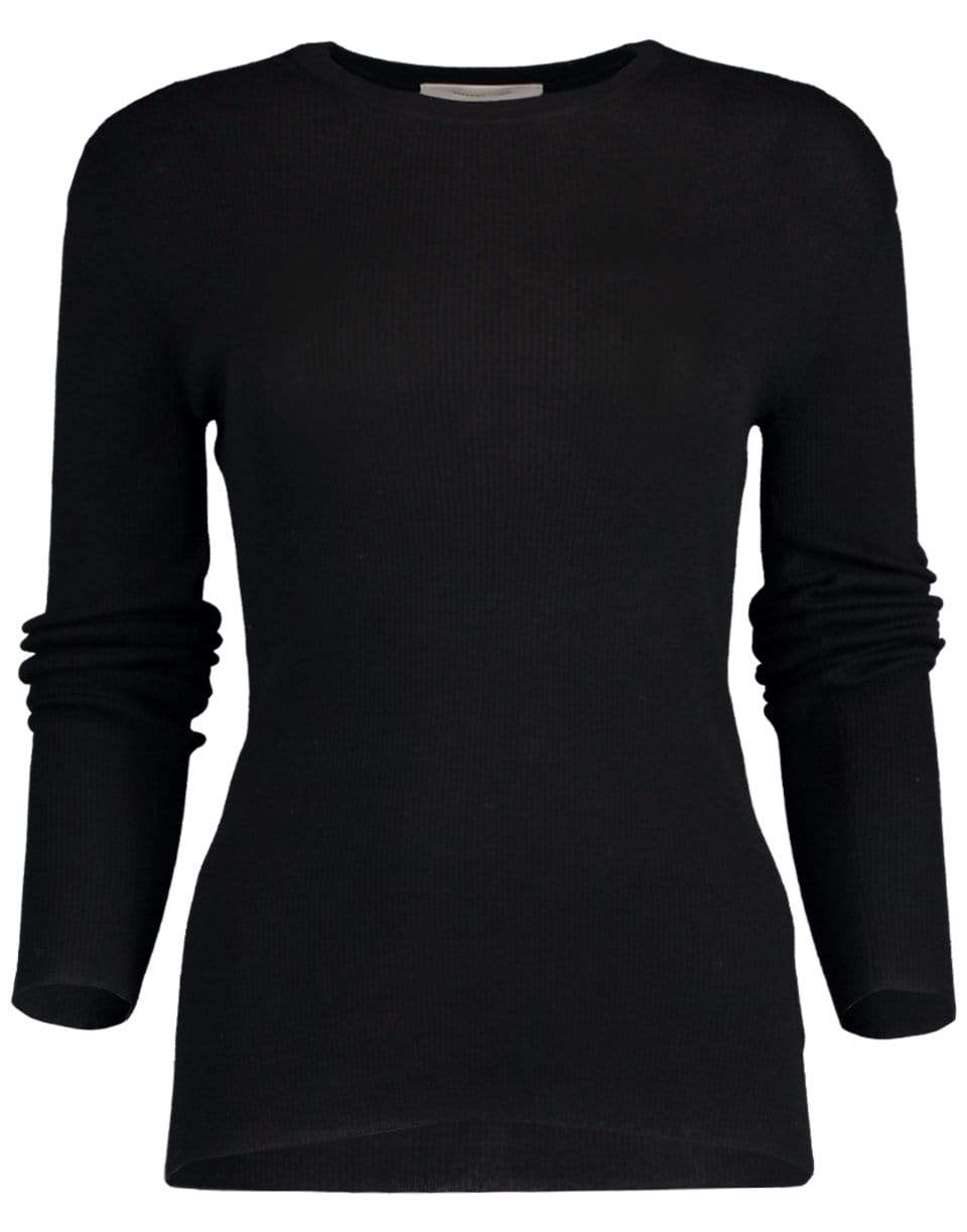MICHAEL KORS-Featherweight Cashmere Top-