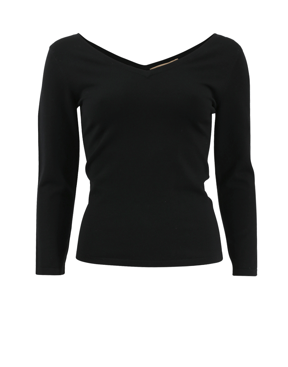 MICHAEL KORS-Knit Top-