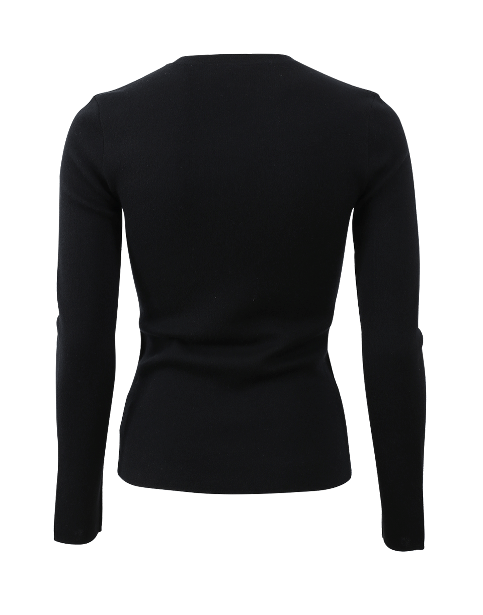 MICHAEL KORS-Long Sleeve Super Cashmere Top-