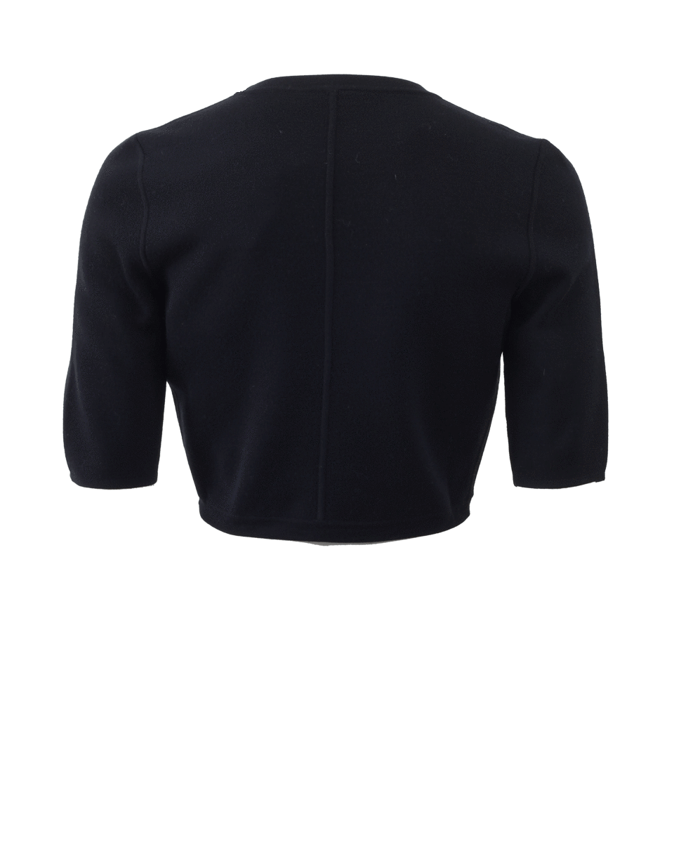 MICHAEL KORS-Merino Shrug-