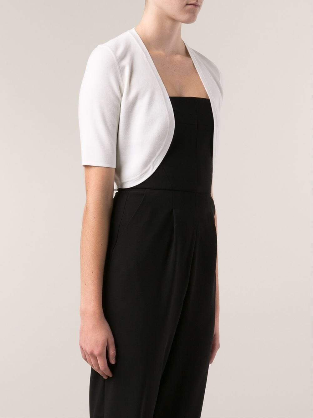MICHAEL KORS-Merino Shrug-