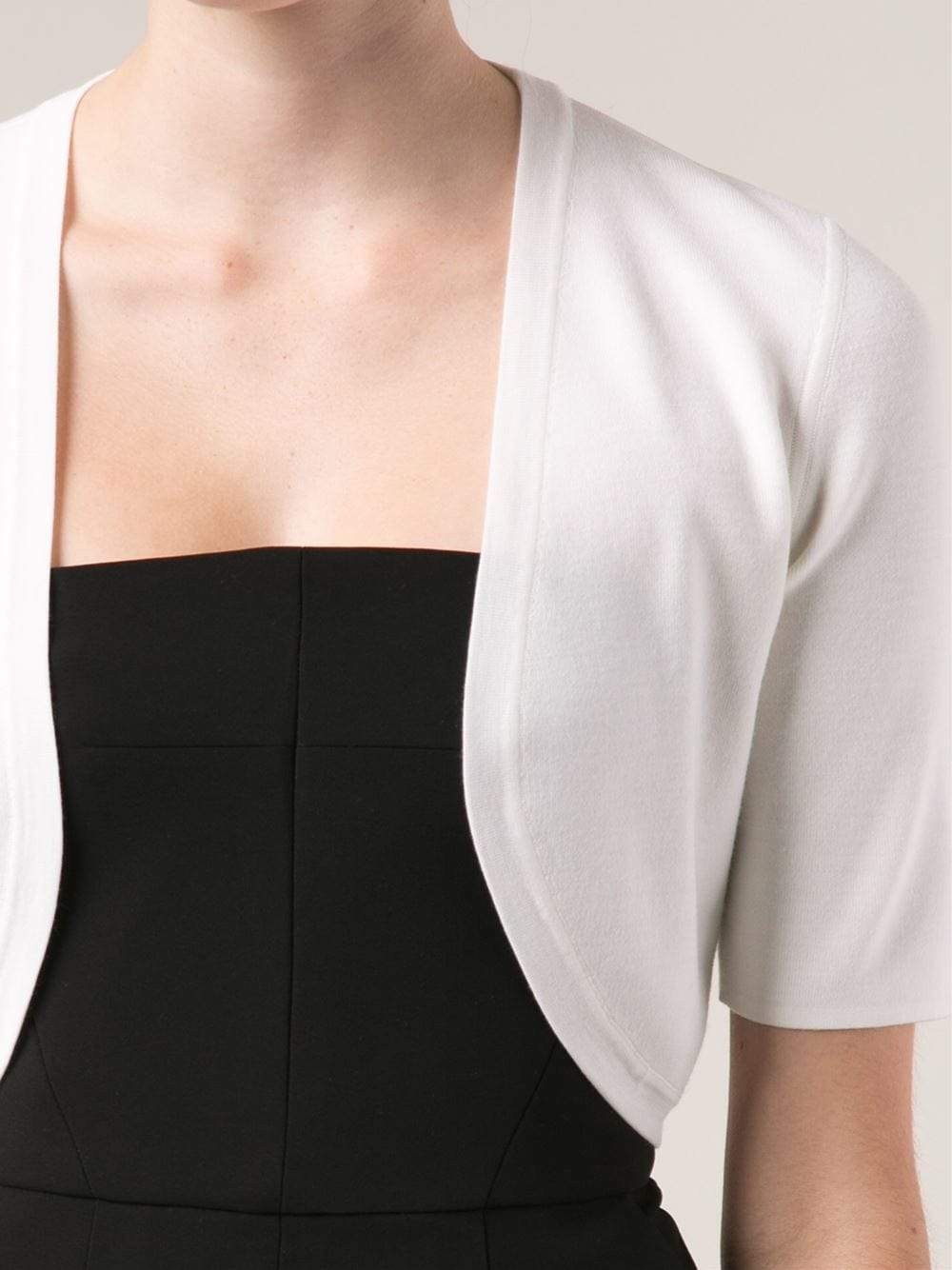 MICHAEL KORS-Merino Shrug-