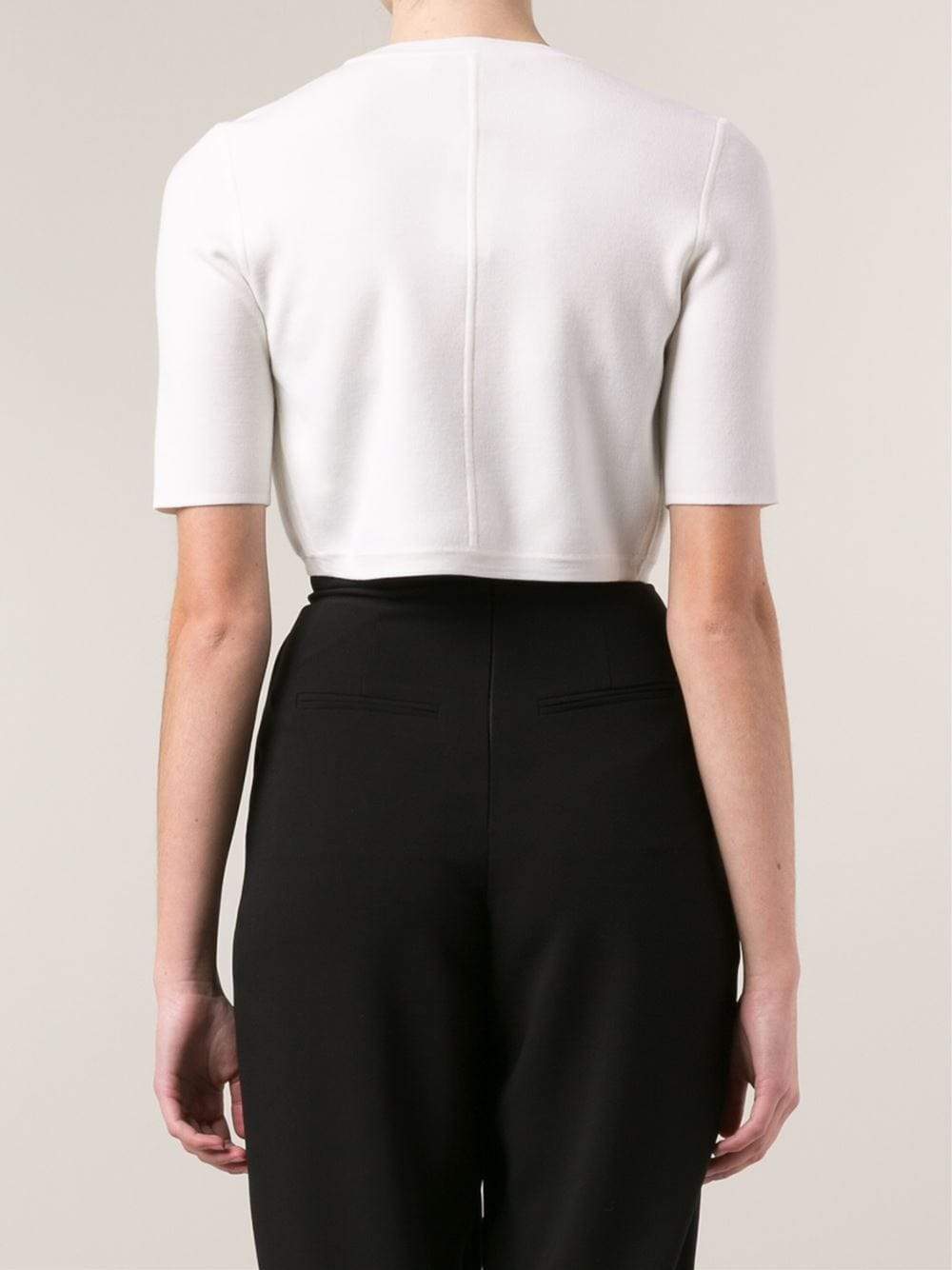 MICHAEL KORS-Merino Shrug-