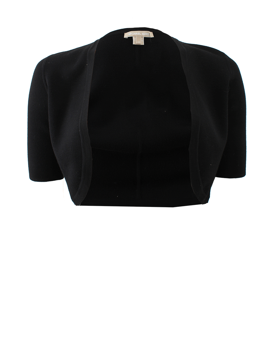 MICHAEL KORS-Merino Shrug-