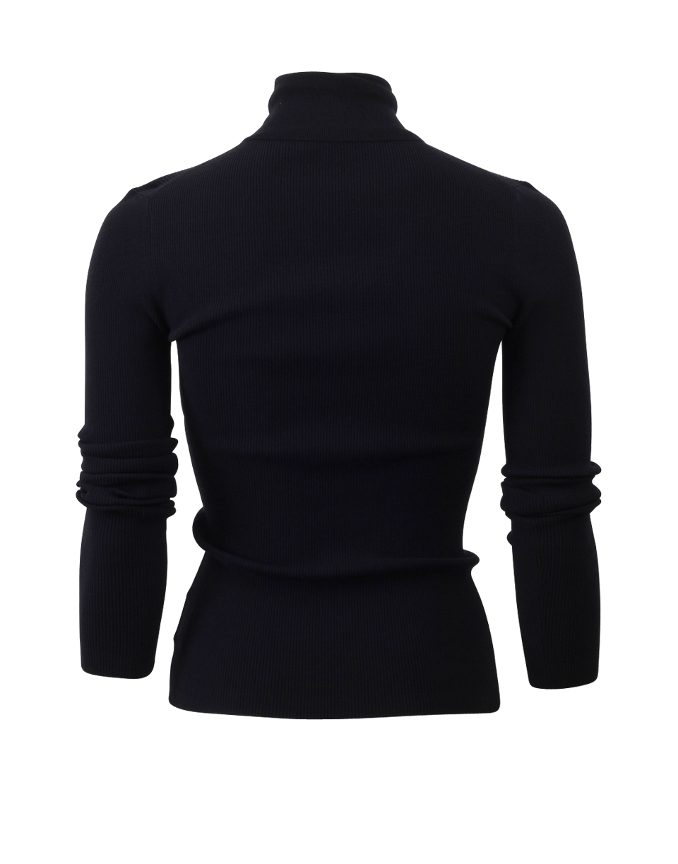 MICHAEL KORS-Ribbed Turtleneck-