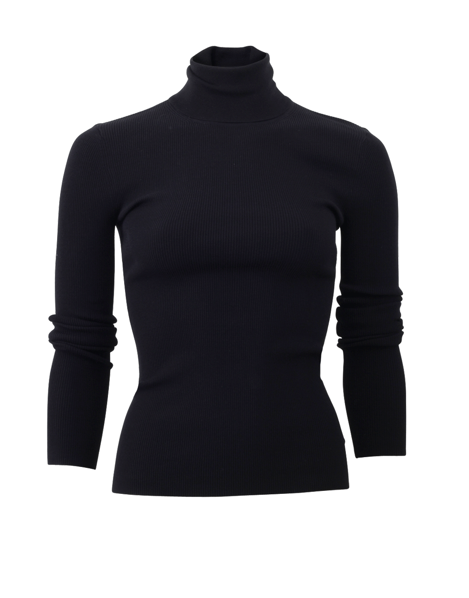 MICHAEL KORS-Ribbed Turtleneck-