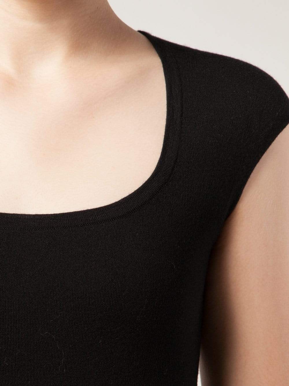 MICHAEL KORS-Super Cashmere Scoopneck-