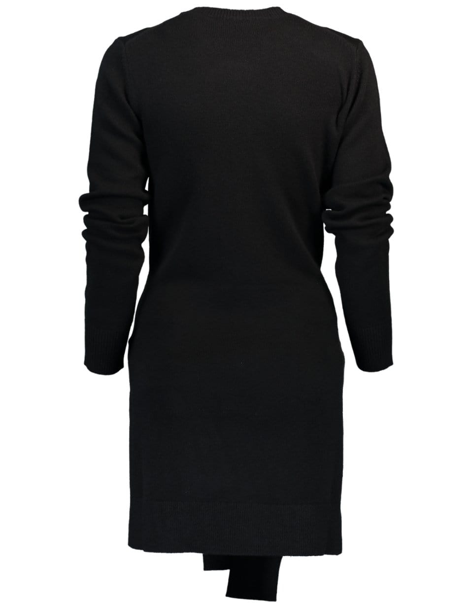 MICHAEL KORS-Tie Pullover-