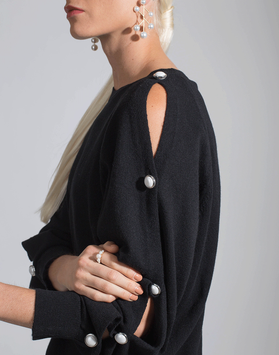 MICHAEL KORS-Cold Shoulder Sweater-