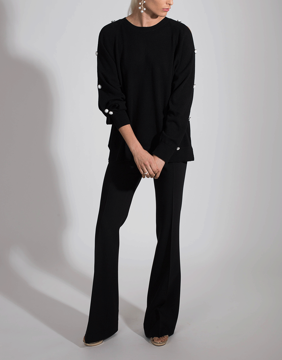 MICHAEL KORS-Cold Shoulder Sweater-