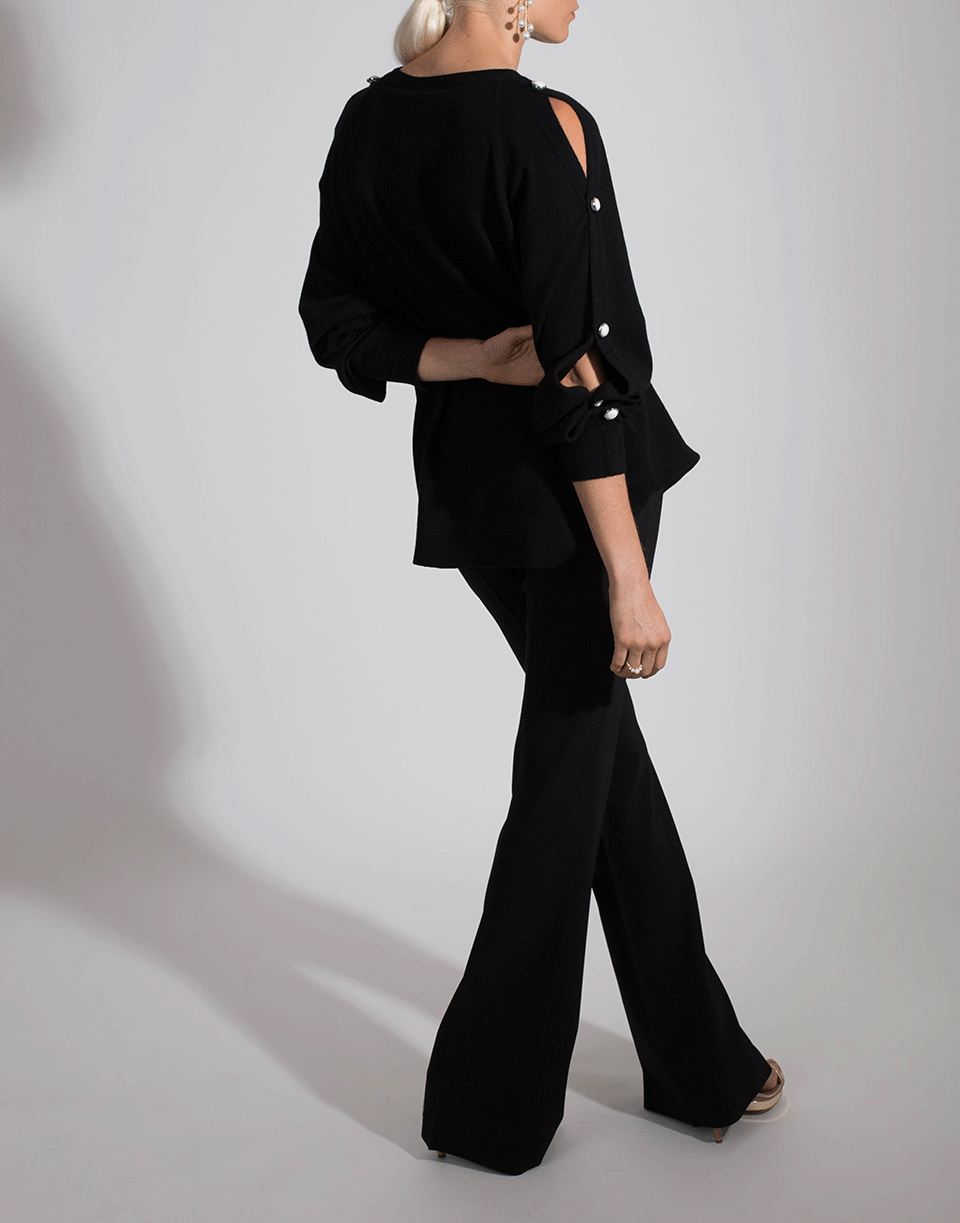 MICHAEL KORS-Cold Shoulder Sweater-
