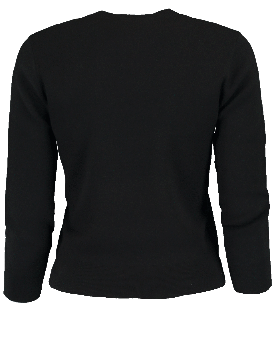 MICHAEL KORS-Crewneck Top-