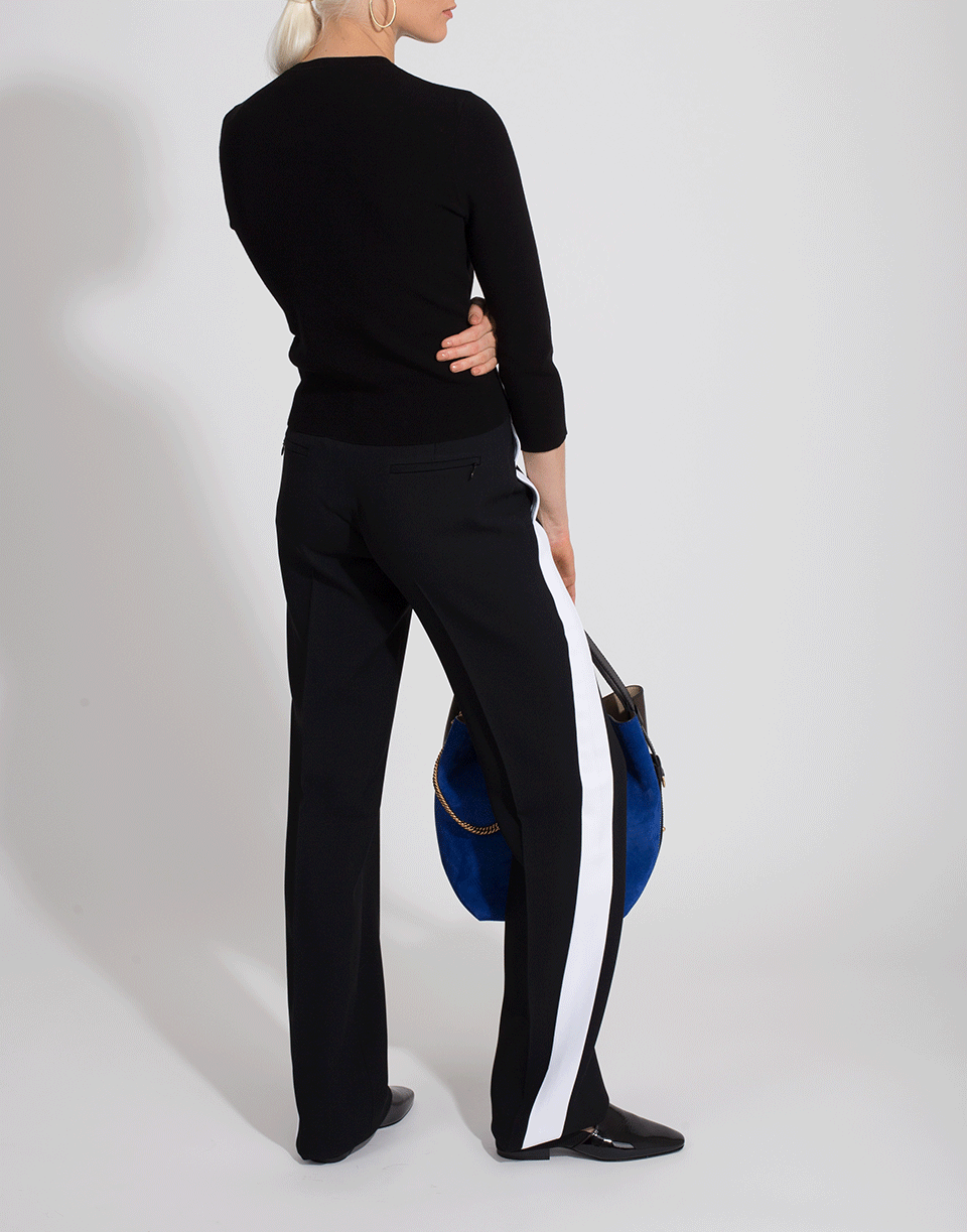 MICHAEL KORS-Crewneck Top-