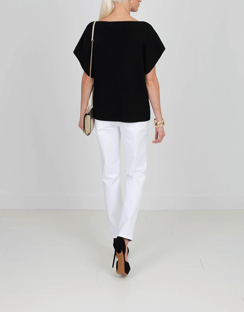 MICHAEL KORS-Ribbed Pullover-