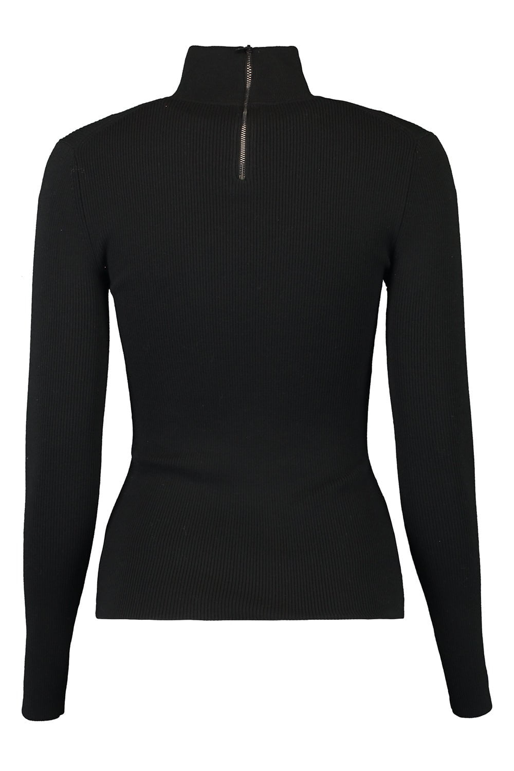 MICHAEL KORS COLLECTION-Ribbed Turtleneck-