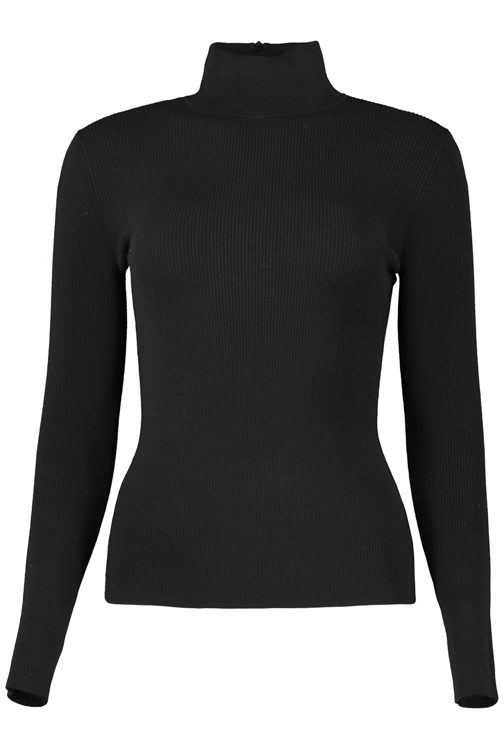 MICHAEL KORS COLLECTION-Ribbed Turtleneck-