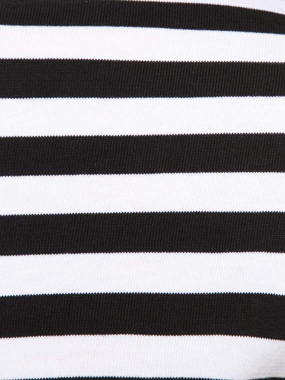 MICHAEL KORS-Striped Cotton Top-