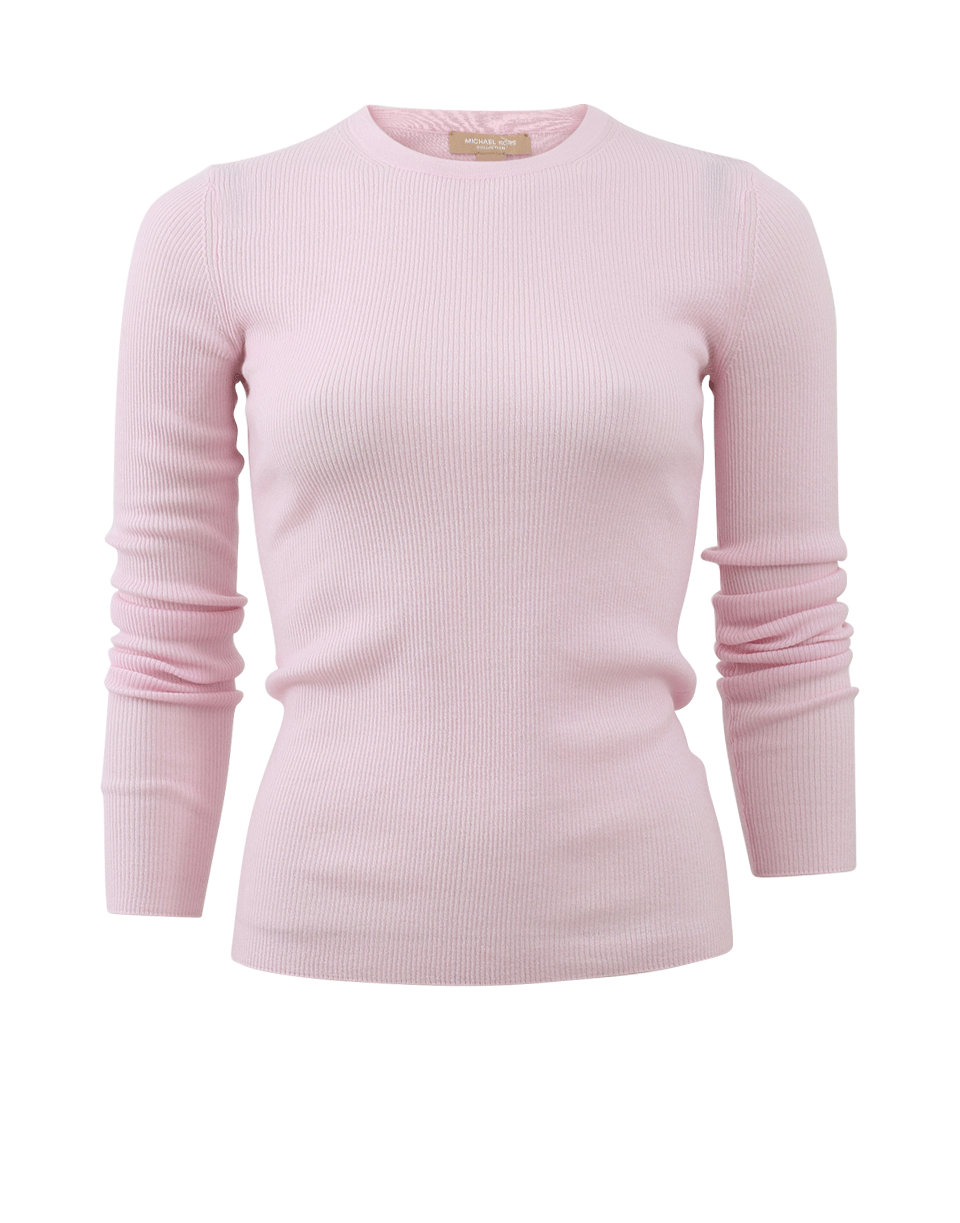 MICHAEL KORS-Featherweight Crewneck-