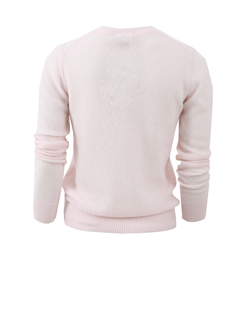MICHAEL KORS-Cashmere Knit Long-Sleeve-