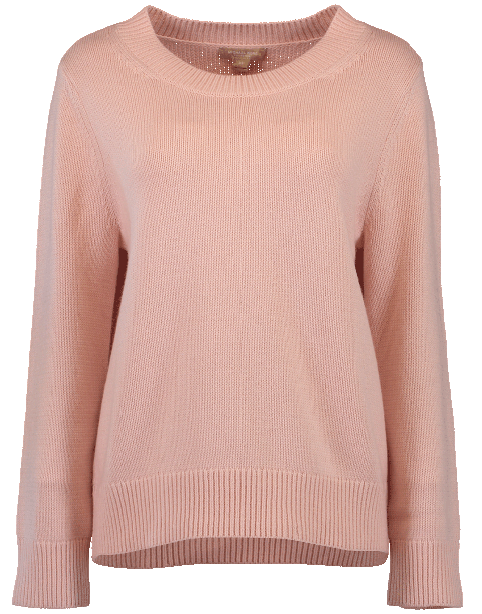 MICHAEL KORS-Boatneck Pullover-