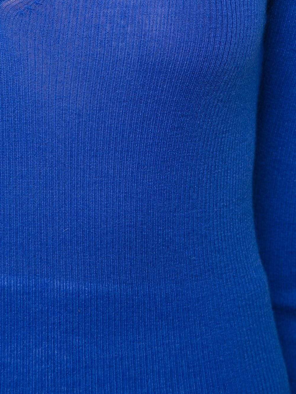 MICHAEL KORS-Featherweight Cashmere V-Neck Top-