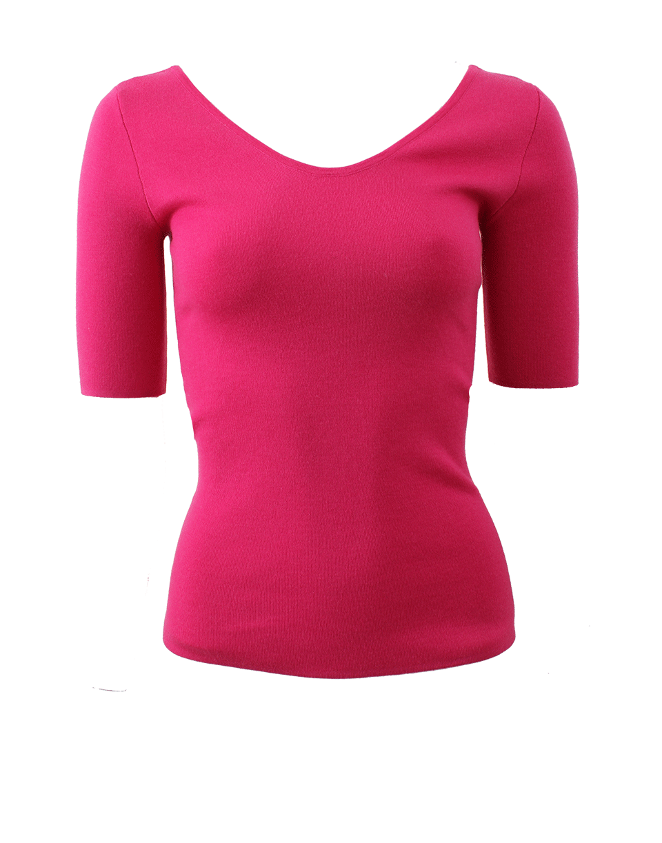 MICHAEL KORS-Super Cashmere Scoop Neck-