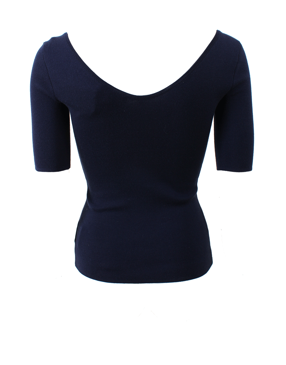 MICHAEL KORS-Super Cashmere Scoop Neck-