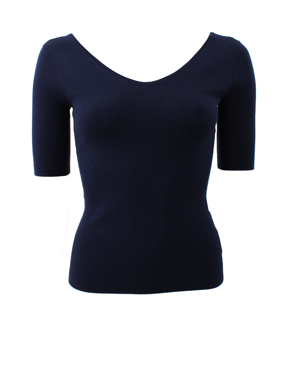 MICHAEL KORS-Super Cashmere Scoop Neck-