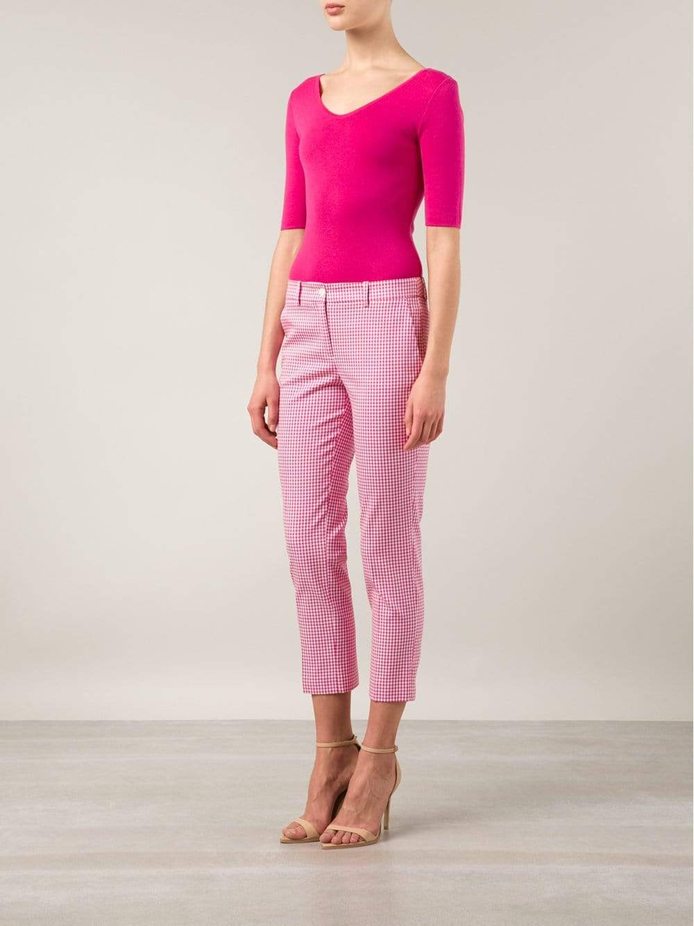 MICHAEL KORS-Super Cashmere Scoop Neck-