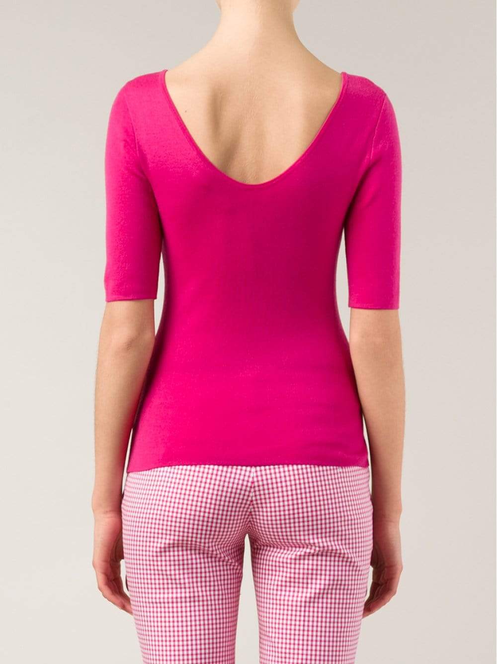 MICHAEL KORS-Super Cashmere Scoop Neck-