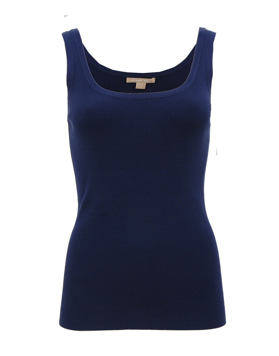 MICHAEL KORS-Stretch Viscose Tank-
