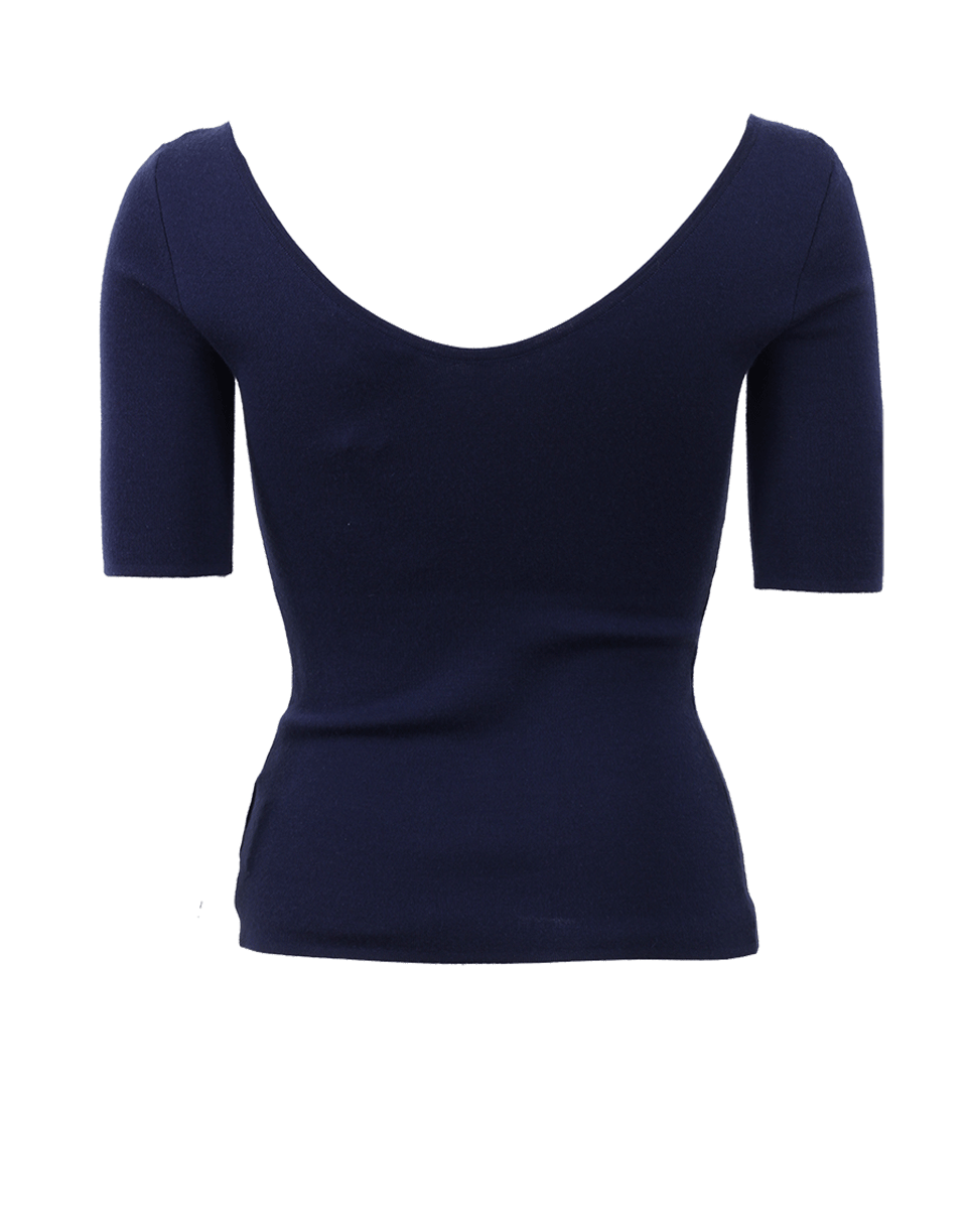 MICHAEL KORS-Super Cashmere Scoop Neck-