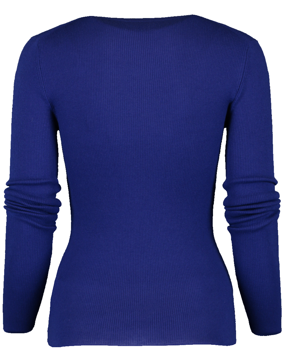 MICHAEL KORS-Featherweight Crewneck Top-